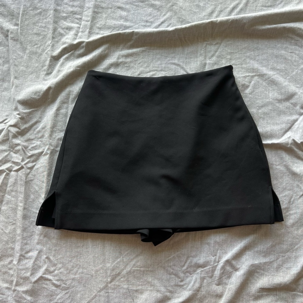 Express editor mini skort